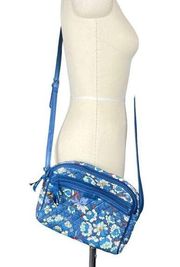 Vera Bradley quilted floral crossbody