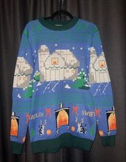 Taylor Swift Christmas Tree Farm Ugly Christmas Sweater Size Small