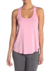 PJ Salvage Pink Rainbow Stripe Modal Tank Top