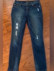 Premium rugged blue jeans size medium