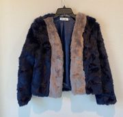 Do + Be Faux Fur Coat 