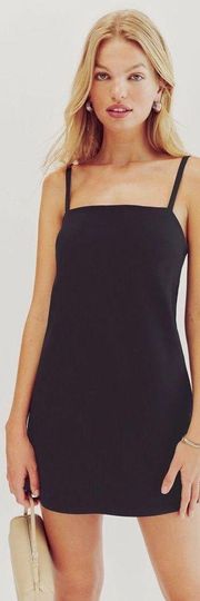 Black Garvey Knit Dress