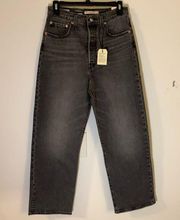 NWT Levi’s Ribcage Straight Ankle High Rise Denim Jeans Size 27 x 27 Women’s