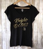 NCAA UCF Knights Black Tee