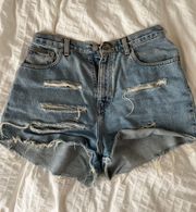 Vintage Jean Shorts