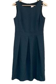 Anne Klein dark green sleeveless pleated dress size 8 (32)