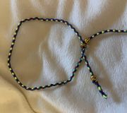 Braided friendship bracelet 