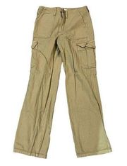 Altar'd State Tan Cargo Pants/ Jeans Size 27