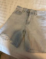 Rue21 long jean shorts