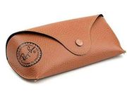Ray-Ban Brown Glasses Case