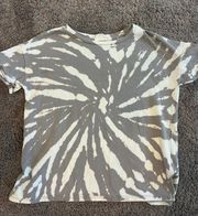 Neutral Tie Dyed T-Shirt