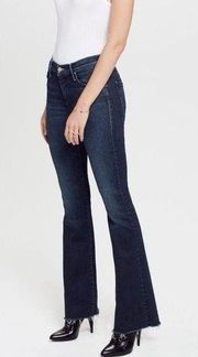 Mother Denim The Weekender Fray Jean - Disco Dolls