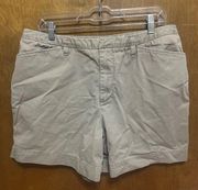 Cherokee Khaki Shorts