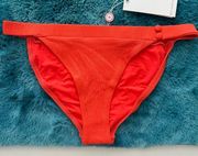 Red Carter Women’s PAIGE BIKINI BOTTOM Size M