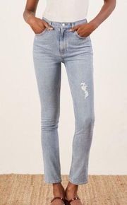 Reformation Hepburn High Waist Ibiza Jeans Size 25