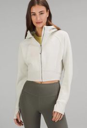 Lululemon Scuba Full-Zip Cropped Hoodie