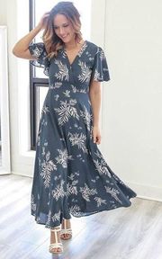 Floral Dublin Dress