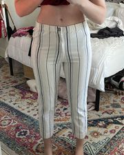 Striped  Pants
