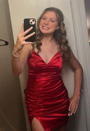 Red Homecoming Dress