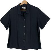 Jams World Short Sleeve Button Down Shirt Size XL