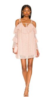 Tularosa Revolve Lace Mini Dress