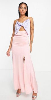 Bow Maxi Dress