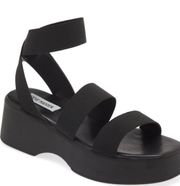 Sashes Ankle Tie Sandal