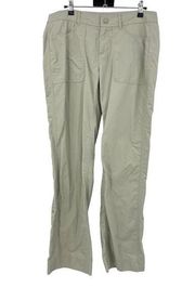 The North Face Womens Size 8 Pants Horizon 2.0 Convertible Taupe Hiking Outdoor