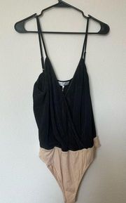 New  Black Bodysuit, Size L