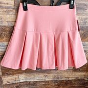 BP. Pleated Tennis Mini Skirt SIZE XSMALL Pink Pudding