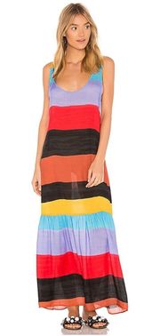 Valentina Dress In Black-Multi