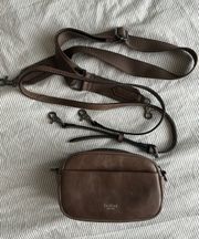 Real Leather Crossbody Bag