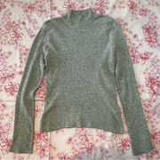 Vintage stretchy slouchy soft lightweight sweater