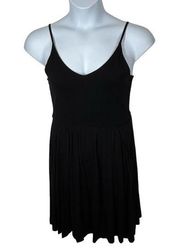 Cynthia Rowley Black Fit and Flare Sundress Size Large