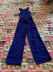 Jumpsuit royal blue