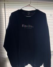 Fine Line Sweatshirt