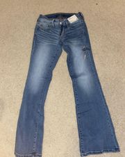 Aero Jeans Low Rise Flare