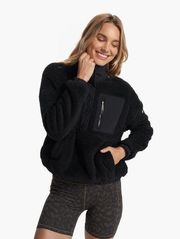 Vuori Cozy Sherpa Popover