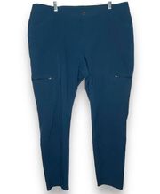 Kuhl Horizn Skinny Pant Harbor Blue Hiking Outdoor Pants 20W Regular