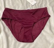 Andie Swim The Hipster Swim Bottom Plum S