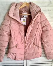 Pink Winter Coat, XL