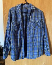 Blue Flannel