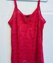 TORRID Pink Lace Babydoll Nightie Nightgown Size 3 3X 22/24