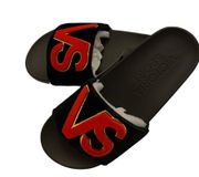 Victoria’s Secret SPORT Velvet Logo Slides. 