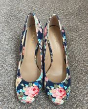 Floral Heels