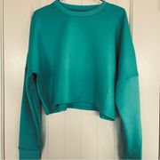 Cropped running top NWT