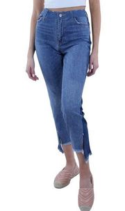 Sam Edelman Women's Size 29 Mary Jane High Rise Ankle Denim Straight Leg Jeans