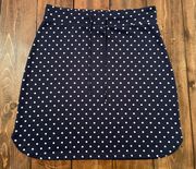 Polka Dot Skirt - Size Large