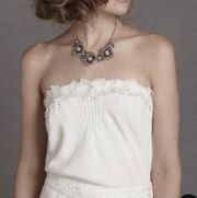 Anthropologie BHLDN The Spindrift Top