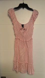 Pink Ruffle Dress